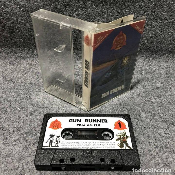 Videojuegos y consolas: GUN RUNNER COMMODORE 64 - Foto 1