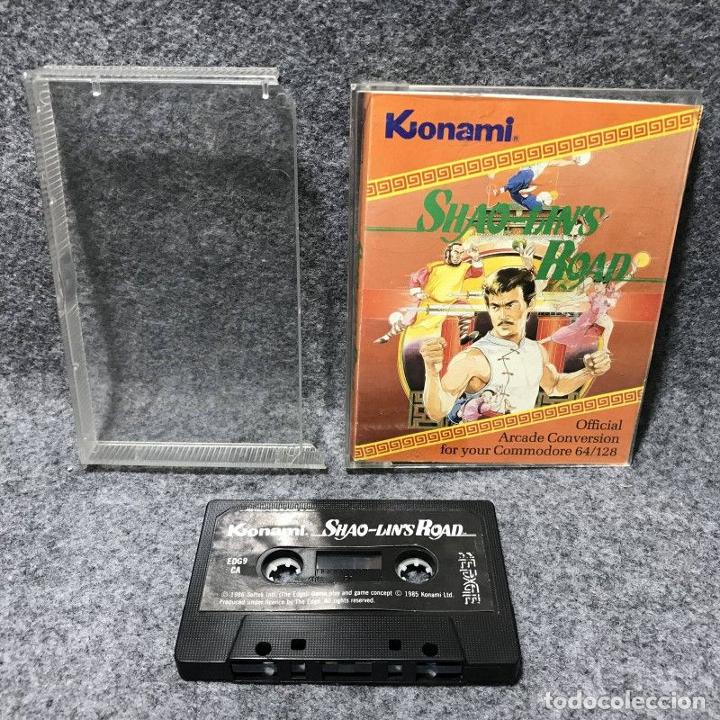 Videojuegos y consolas: SHAO LINS ROAD COMMODORE 64 - Foto 1