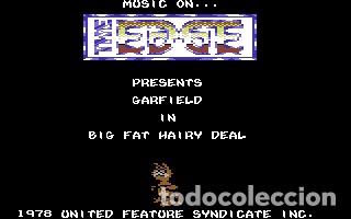 Videojuegos y consolas: Garfield [The Edge] Dro Soft [Commodore 64] C64 [edici&oacute;n espa&ntilde;ola] - Foto 4
