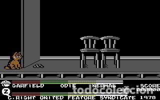 Videojuegos y consolas: Garfield [The Edge] Dro Soft [Commodore 64] C64 [edici&oacute;n espa&ntilde;ola] - Foto 5