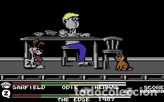 Videojuegos y consolas: Garfield [The Edge] Dro Soft [Commodore 64] C64 [edici&oacute;n espa&ntilde;ola] - Foto 6