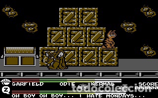Videojuegos y consolas: Garfield [The Edge] Dro Soft [Commodore 64] C64 [edici&oacute;n espa&ntilde;ola] - Foto 7