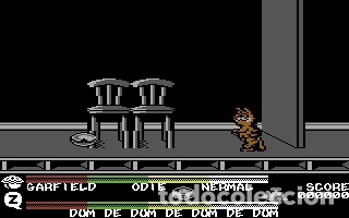 Videojuegos y consolas: Garfield [The Edge] Dro Soft [Commodore 64] C64 [edici&oacute;n espa&ntilde;ola] - Foto 11