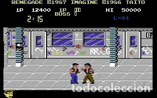 Videojuegos y consolas: Renegade [Imagine] 1987 Technos / Taito - Erbe Software [Commodore 64 C64] Wakelin - Foto 4