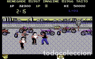 Videojuegos y consolas: Renegade [Imagine] 1987 Technos / Taito - Erbe Software [Commodore 64 C64] Wakelin - Foto 6