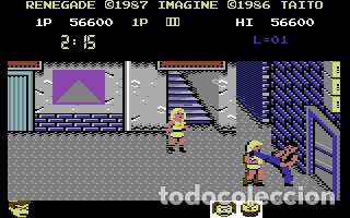 Videojuegos y consolas: Renegade [Imagine] 1987 Technos / Taito - Erbe Software [Commodore 64 C64] Wakelin - Foto 9