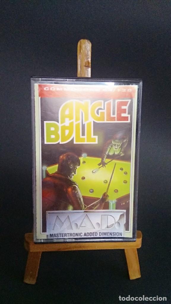 Videojuegos y consolas: JUEGO COMMODORE ANGLE BALL POOL - Foto 1