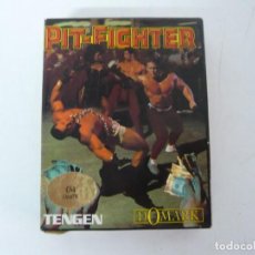 Videojuegos y Consolas: PIT FIGHTER / CARTÓN / COMMODORE 64 - C64 / RETRO VINTAGE / CASSETTE - CINTA. Lote 204700713