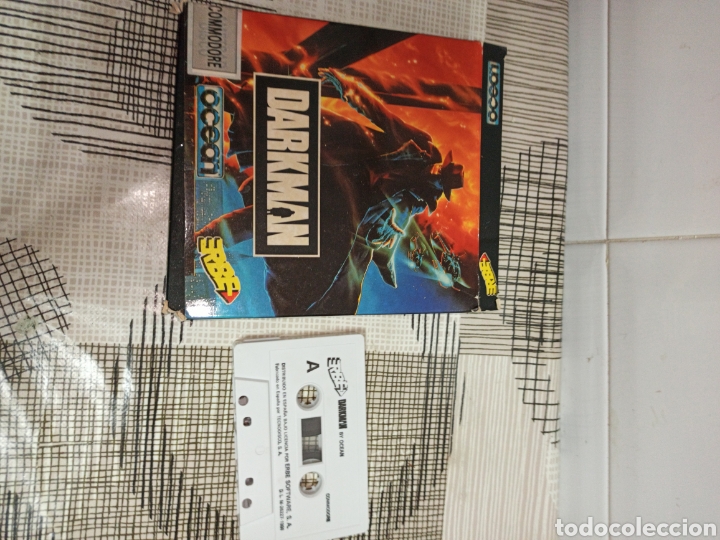 Videojuegos y consolas: Darkman commodore - Foto 2