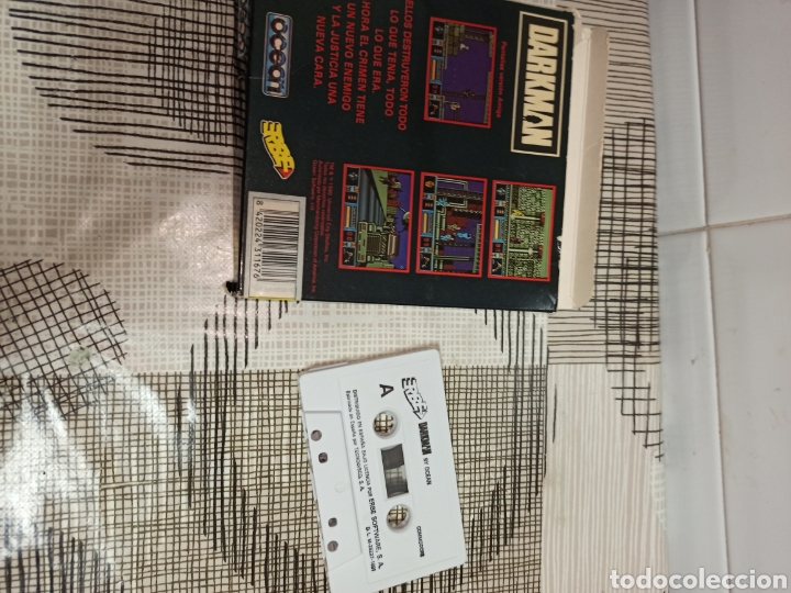 Videojuegos y consolas: Darkman commodore - Foto 3