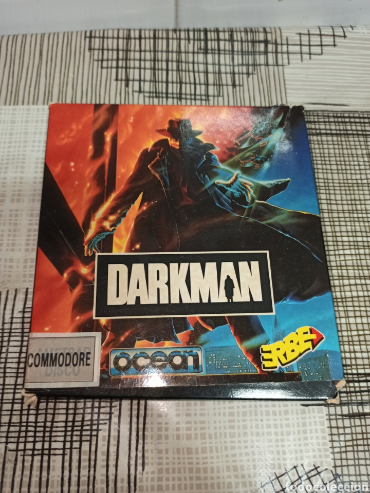 Videojuegos y consolas: Darkman commodore - Foto 1