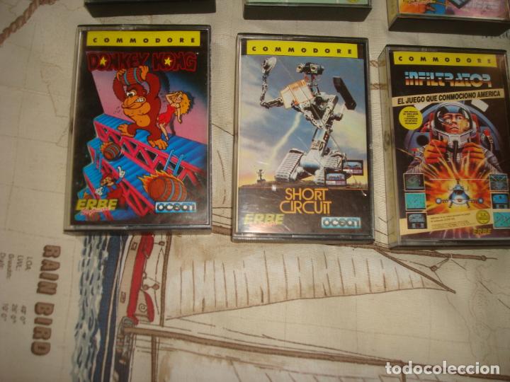 Videojuegos y consolas: lote 10 juegos commodore - Foto 2