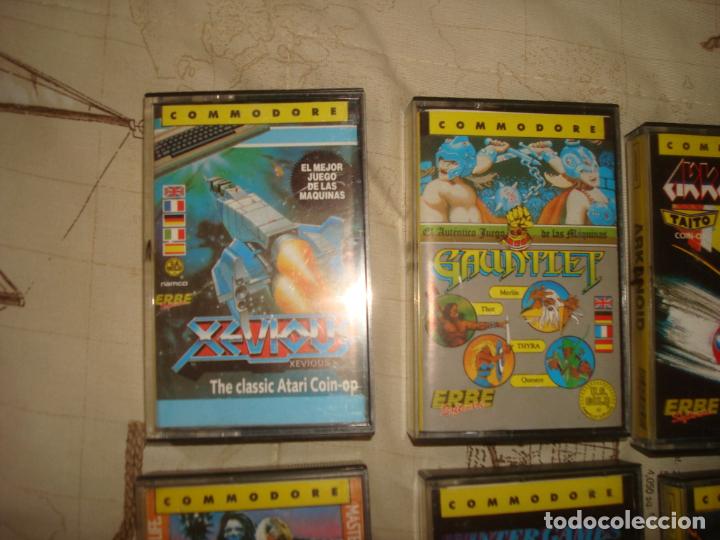 Videojuegos y consolas: lote 10 juegos commodore - Foto 5