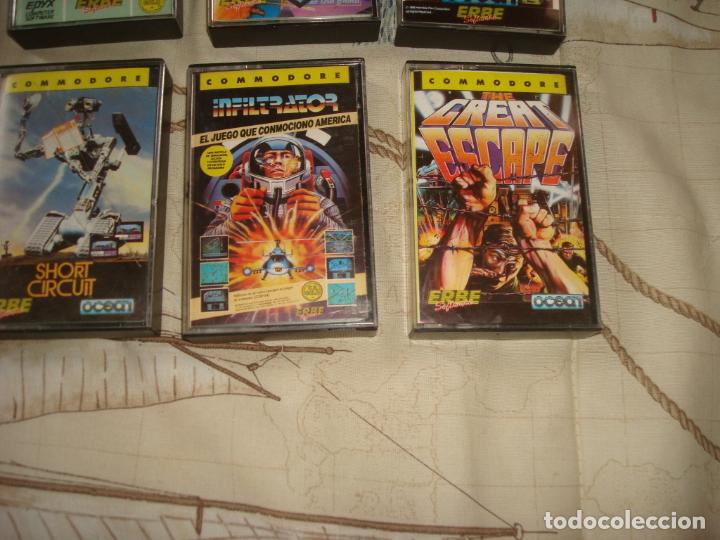 Videojuegos y consolas: lote 10 juegos commodore - Foto 7