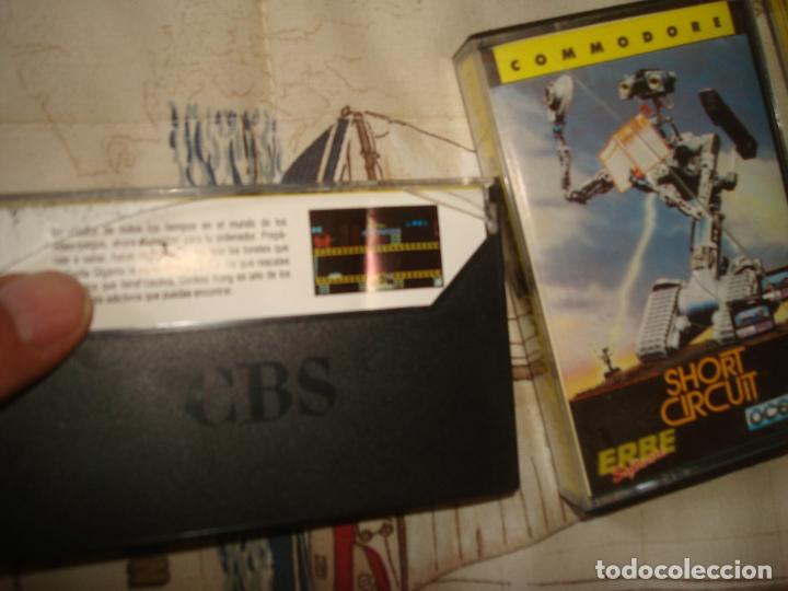 Videojuegos y consolas: lote 10 juegos commodore - Foto 9