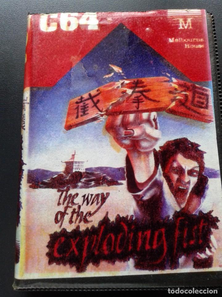 Videojuegos y consolas: THE WAY OF THE EXPLODING FIST - COMMODORE 64 - Foto 1