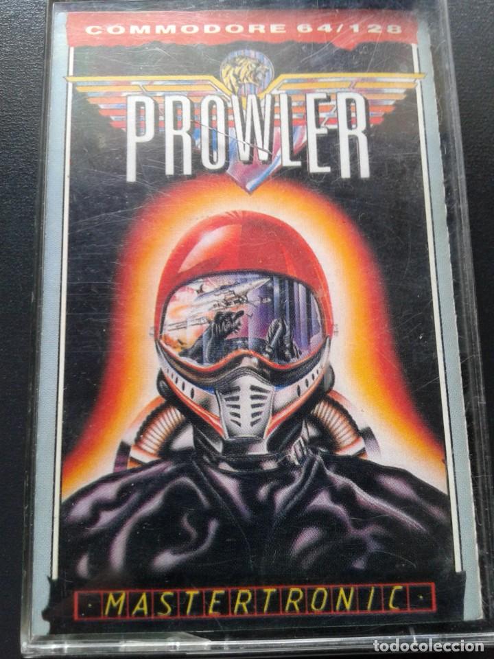 Videojuegos y consolas: PROWLER - COMMODORE 64 - Foto 1