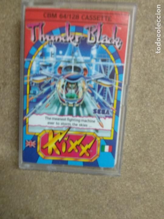 Videojuegos y consolas: Thunder Blade - Commodore - Foto 1