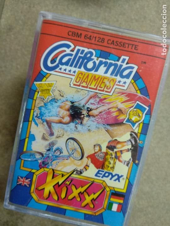 Videojuegos y consolas: California Games - Commodore - Foto 1