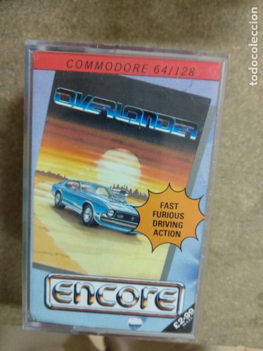 Videojuegos y consolas: OVerlander - Commodore - Foto 1
