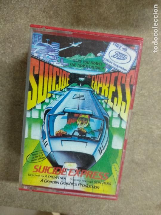 Videojuegos y consolas: Suicide express - Commodore - Foto 1