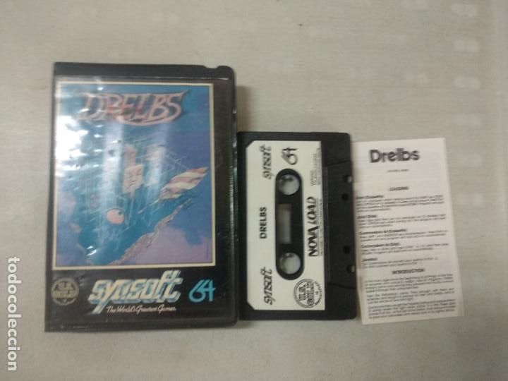 Videojuegos y consolas: Drelbs - Commodore 64 - Foto 1