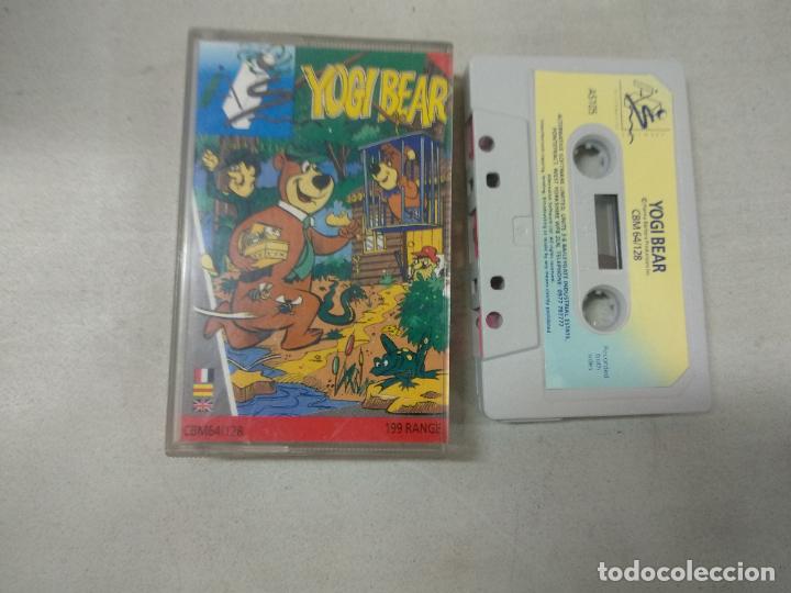 Videojuegos y consolas: Yogi Bear - Commodore - Foto 1
