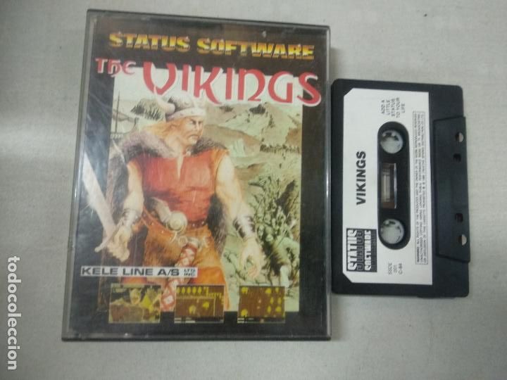 Videojuegos y consolas: The Vikings - Commodore 64 - Foto 1