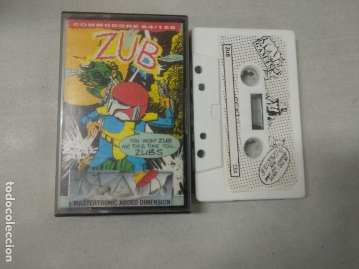 Videojuegos y consolas: Zub - Commodore 64 - Foto 1