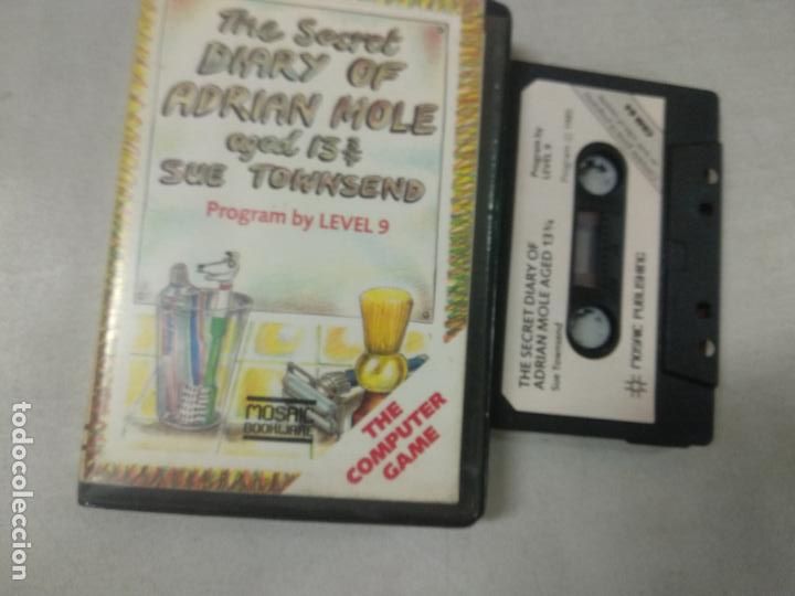 Videojuegos y consolas: The secret diary of adrian mole - Commodore 64 - Foto 1