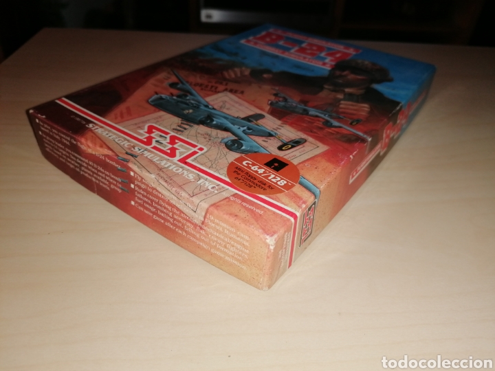 Videojuegos y consolas: FLIGHT SIMULATOR B-24 _ COMBAT SIMULATOR - COMMODORE 64 / 128 - Foto 4
