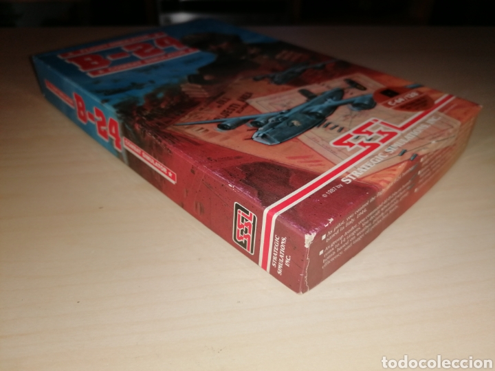 Videojuegos y consolas: FLIGHT SIMULATOR B-24 _ COMBAT SIMULATOR - COMMODORE 64 / 128 - Foto 5