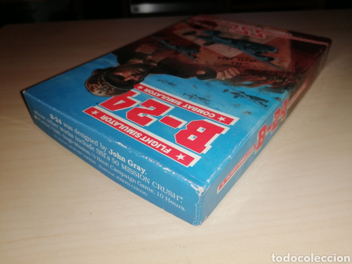 Videojuegos y consolas: FLIGHT SIMULATOR B-24 _ COMBAT SIMULATOR - COMMODORE 64 / 128 - Foto 6