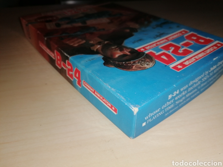 Videojuegos y consolas: FLIGHT SIMULATOR B-24 _ COMBAT SIMULATOR - COMMODORE 64 / 128 - Foto 7