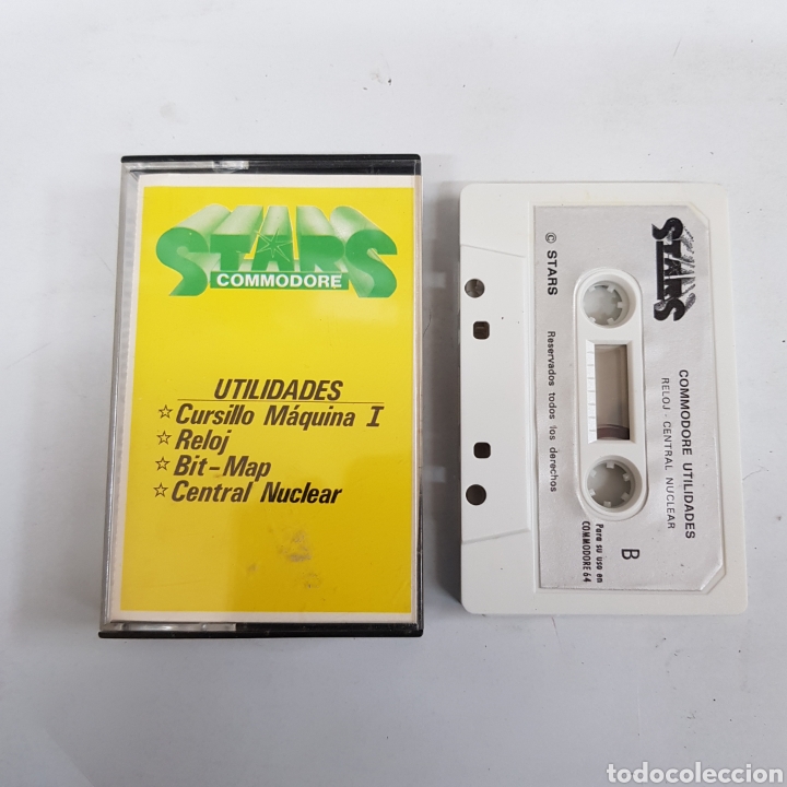 Videojuegos y consolas: Stars - commodore - utilidades I - car175 - Foto 1
