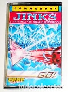 Videojuegos y consolas: Jinks [Rainbow Arts / Go!] - Erbe Software [Commodore 64 C64] Chris H&uuml;lsbeck - Foto 1