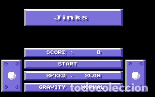 Videojuegos y consolas: Jinks [Rainbow Arts / Go!] - Erbe Software [Commodore 64 C64] Chris H&uuml;lsbeck - Foto 3