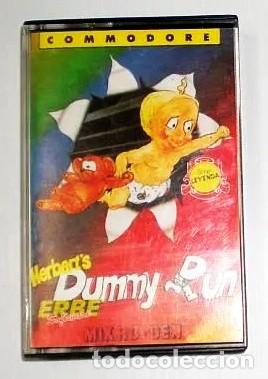 Videojuegos y consolas: Herberts Dummy Run [Mikro-Gen] 1985 Erbe Software [Commodore 64 C64] - Foto 1