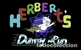 Videojuegos y consolas: Herberts Dummy Run [Mikro-Gen] 1985 Erbe Software [Commodore 64 C64] - Foto 3