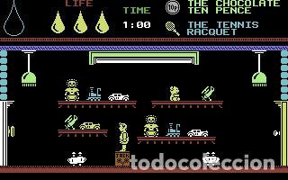 Videojuegos y consolas: Herberts Dummy Run [Mikro-Gen] 1985 Erbe Software [Commodore 64 C64] - Foto 4