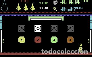 Videojuegos y consolas: Herberts Dummy Run [Mikro-Gen] 1985 Erbe Software [Commodore 64 C64] - Foto 5