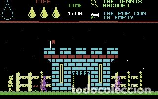 Videojuegos y consolas: Herberts Dummy Run [Mikro-Gen] 1985 Erbe Software [Commodore 64 C64] - Foto 7