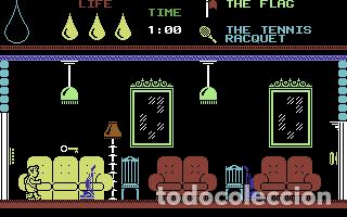 Videojuegos y consolas: Herberts Dummy Run [Mikro-Gen] 1985 Erbe Software [Commodore 64 C64] - Foto 8