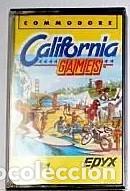 Videojuegos y consolas: California Games [Epyx] 1987 US Gold / Erbe Software [Commodore 64 C64] - Foto 1