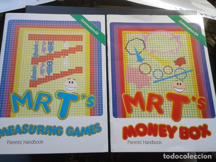Videojuegos y consolas: MR T JUEGOS COMMODORE - TRES CINTAS Y DOS CUADERNILLOS - Foto 3