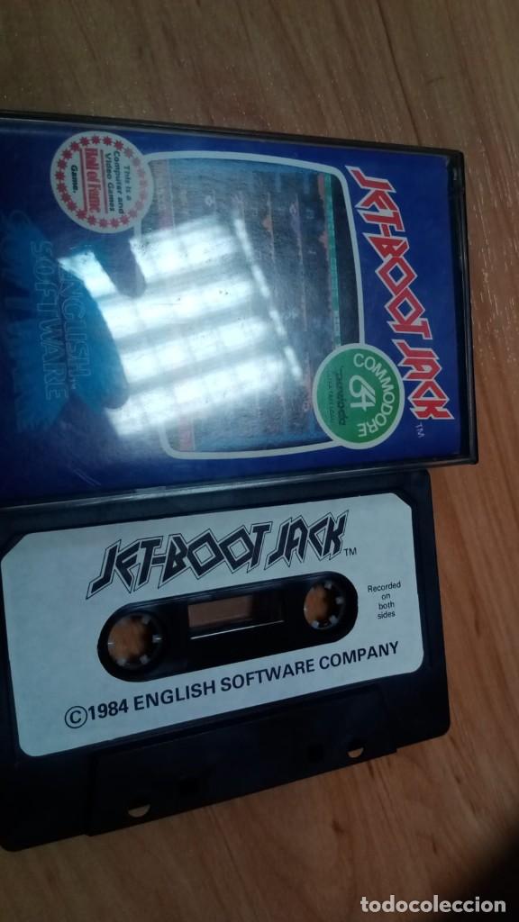 Videojuegos y consolas: kt-boot jack comodore 64 - Foto 2