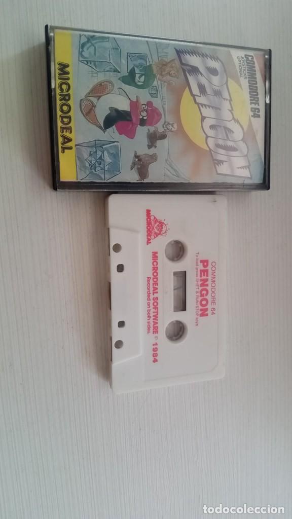 Videojuegos y consolas: pengon commodore 64 - Foto 1