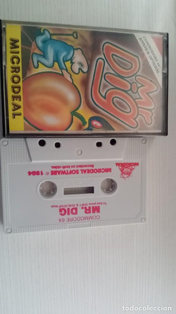 Videojuegos y consolas: commodore 64 mr dig - Foto 1
