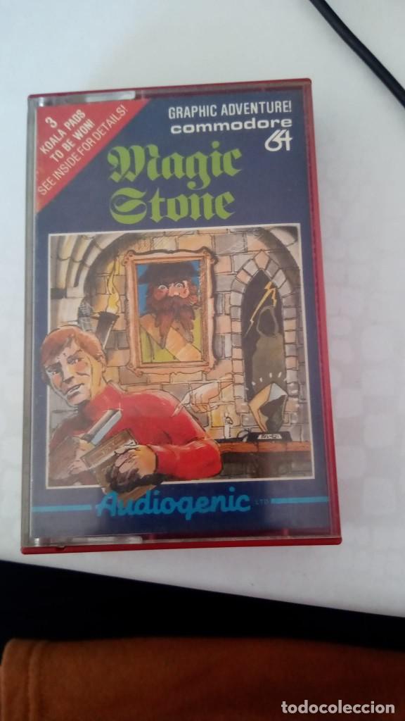 Videojuegos y consolas: magic stone commodore - Foto 1