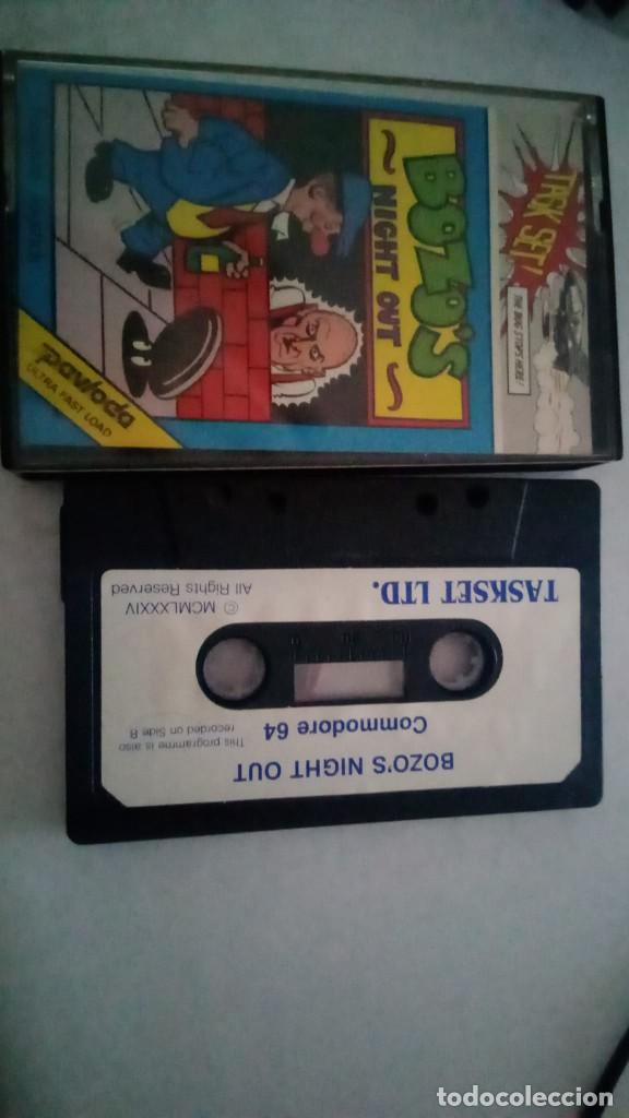 Videojuegos y consolas: bozo&acute;s night out commodore - Foto 1